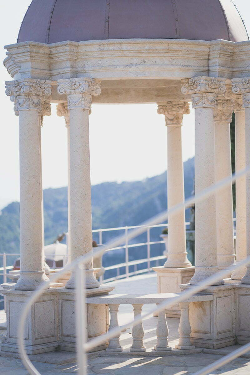 Wedding Proposal Chateau Chevre dOr Eze 1011