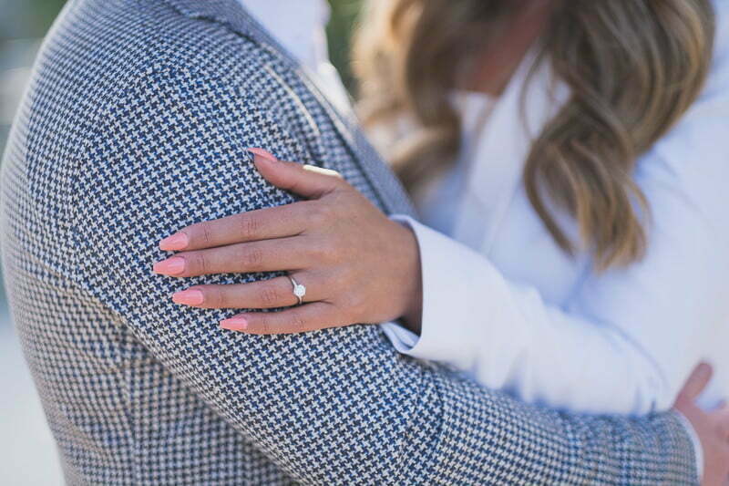 Wedding Proposal Chateau Chevre dOr Eze 1035