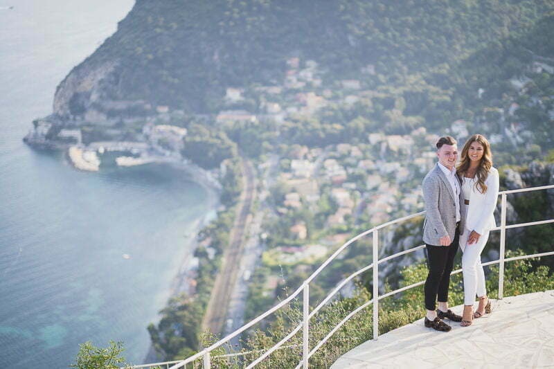 Wedding Proposal Chateau Chevre dOr Eze 1039