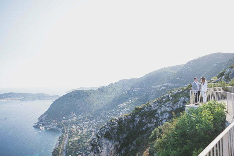 Wedding Proposal Chateau Chevre dOr Eze 1052
