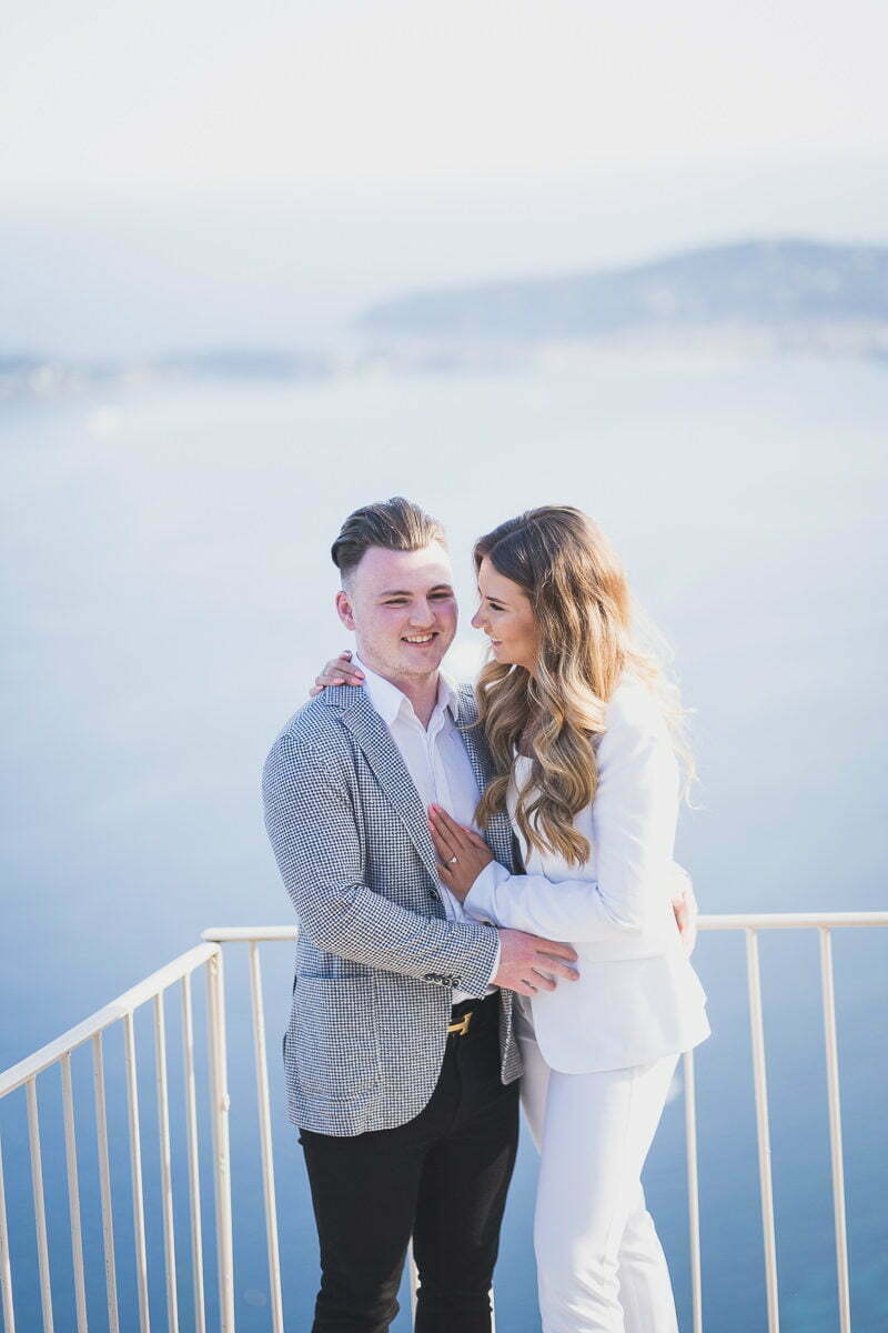 Wedding Proposal Chateau Chevre dOr Eze 1057