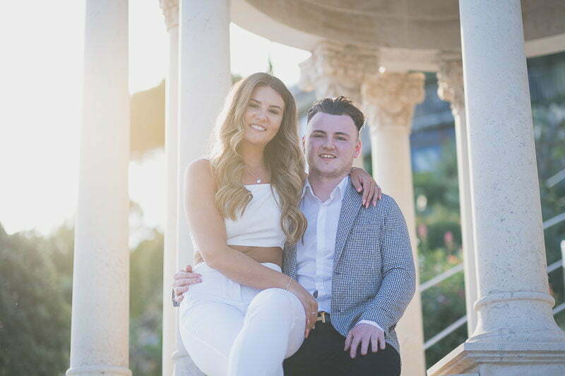 Wedding Proposal Chateau Chevre dOr Eze 1062