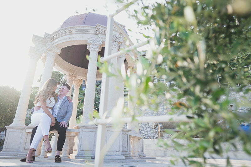 Wedding Proposal Chateau Chevre dOr Eze 1066