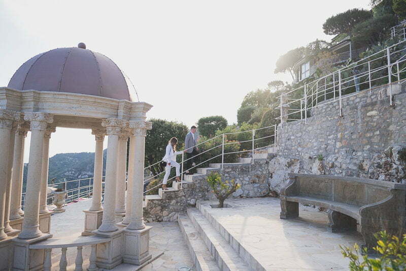 Wedding Proposal Chateau Chevre dOr Eze 1068