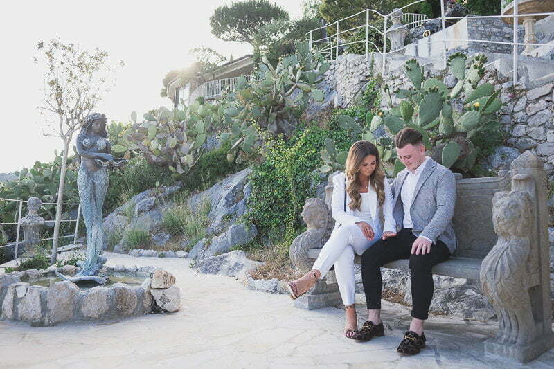 Wedding Proposal Chateau Chevre dOr Eze 1072