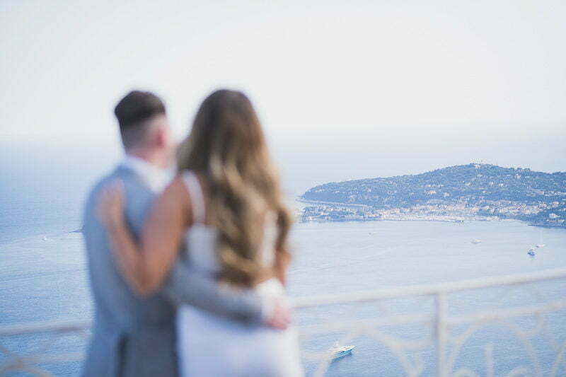 Wedding Proposal Chateau Chevre dOr Eze 1084