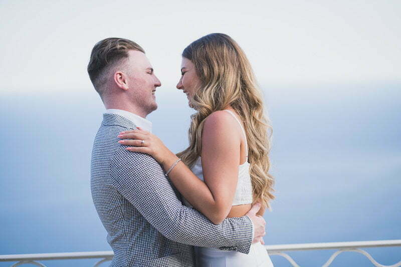 Wedding Proposal Chateau Chevre dOr Eze 1087