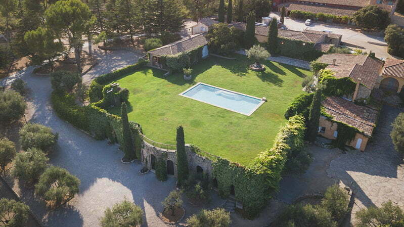 Wedding Mariage Chateau Rasque Var 0060