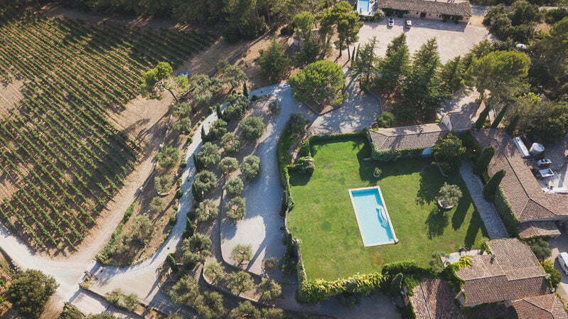 Wedding Mariage Chateau Rasque Var 0063