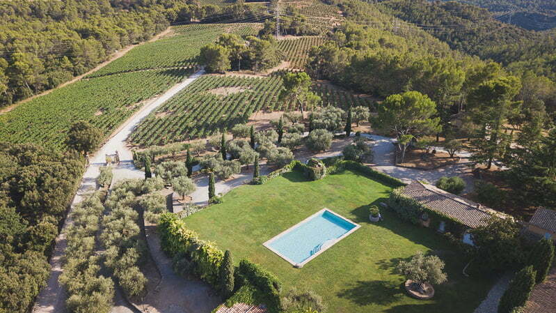 Wedding in Provence at Chateau Rasque