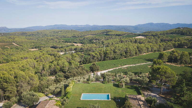 Wedding Mariage Chateau Rasque Var 0071