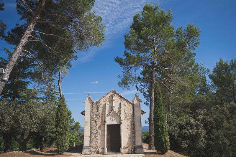 Wedding Mariage Chateau Rasque Var 102