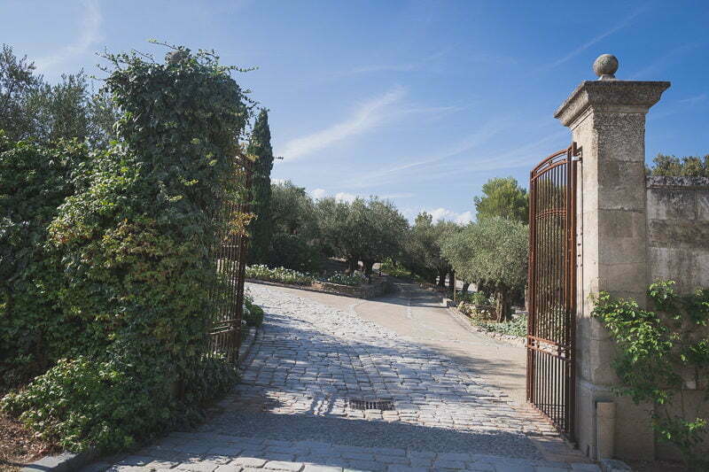 Wedding Mariage Chateau Rasque Var 122a