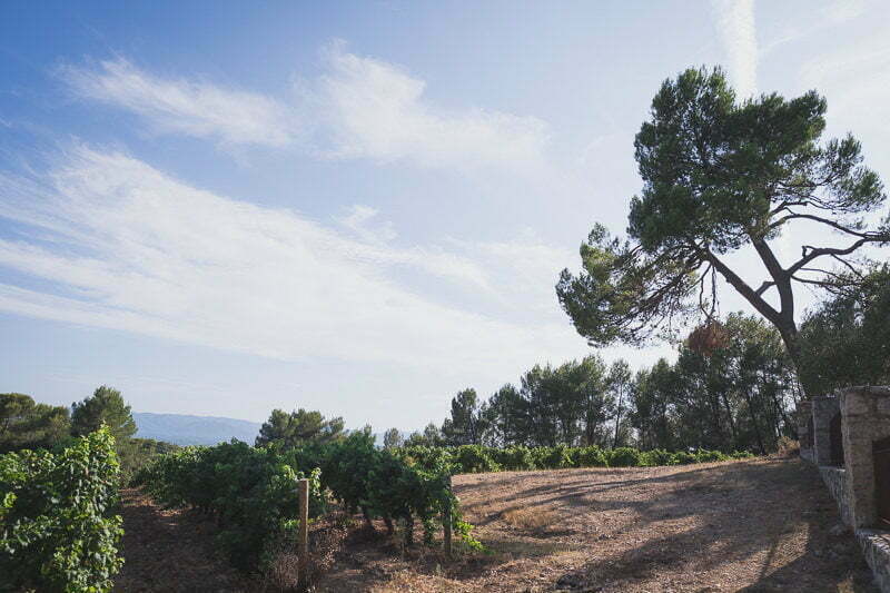 Wedding Mariage Chateau Rasque Var 122c