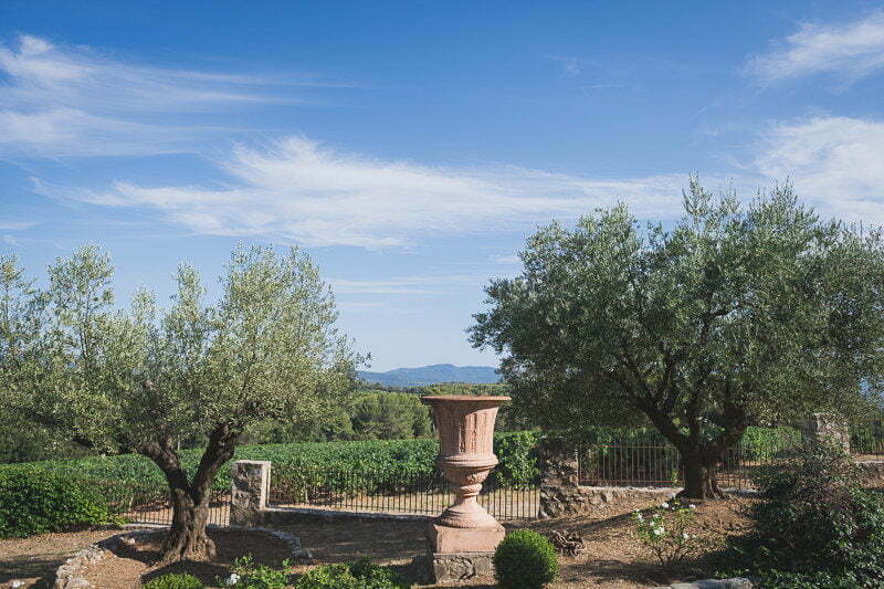 Wedding Mariage Chateau Rasque Var 123