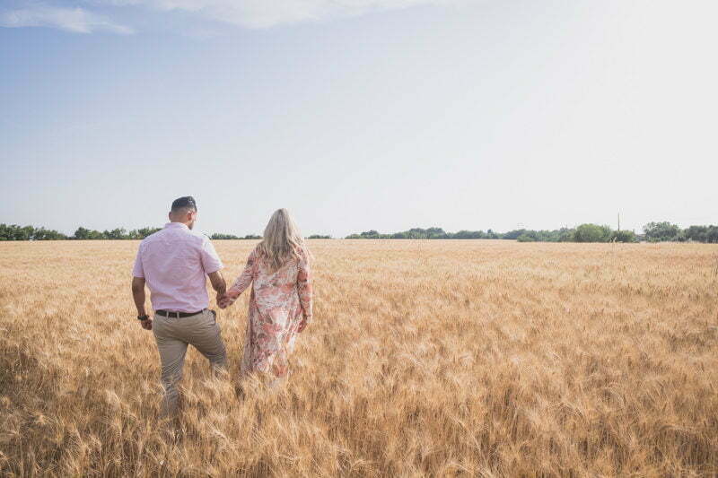 Lavender Engagement Session Valensole 2007