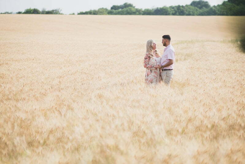 Lavender Engagement Session Valensole 2007c