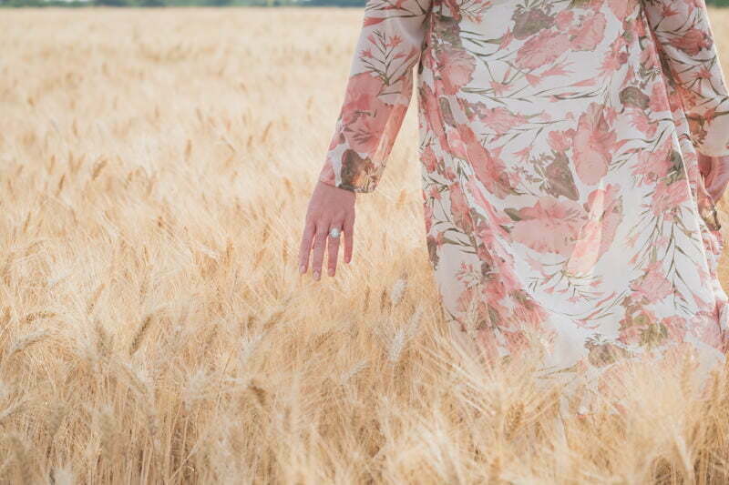 Lavender Engagement Session Valensole 2008