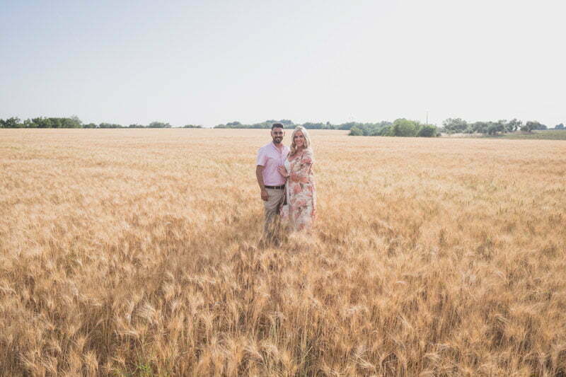 Lavender Engagement Session Valensole 2009