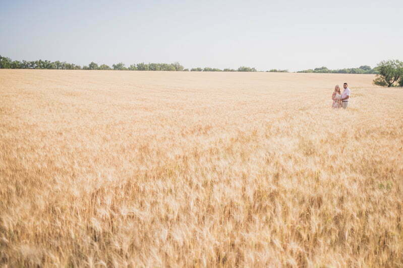 Lavender Engagement Session Valensole 2009b