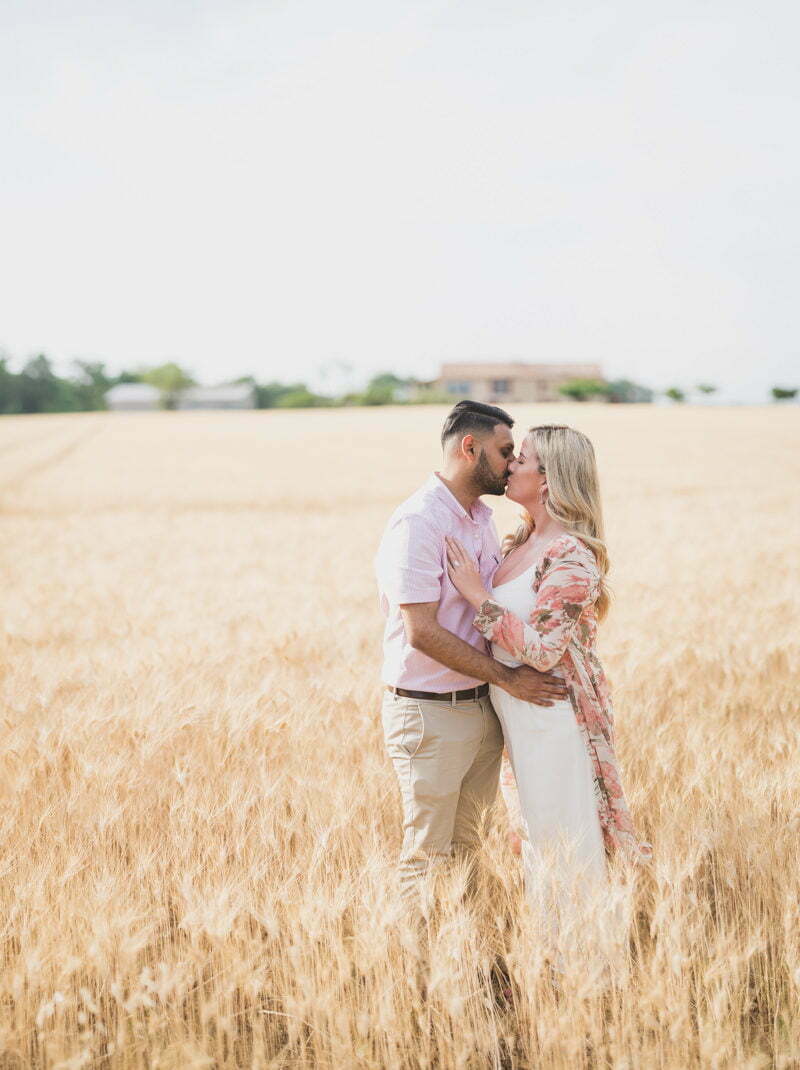 Lavender Engagement Session Valensole 2031