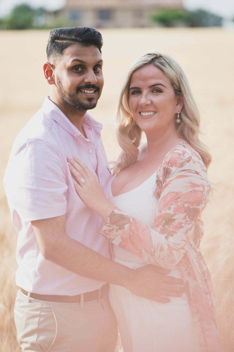 Lavender Engagement Session Valensole 2031a