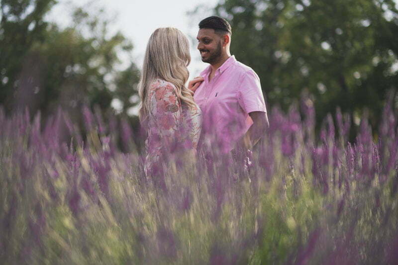 Lavender Engagement Session Valensole 2031b