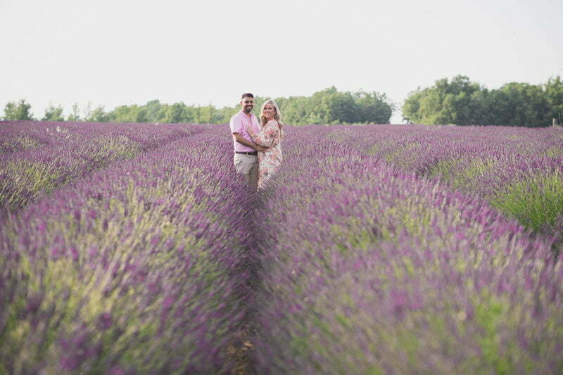 Lavender Engagement Session Valensole 2049