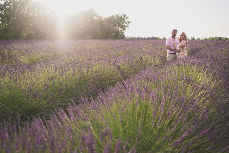 Lavender Engagement Session Valensole 2054