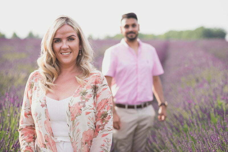 Lavender Engagement Session Valensole 2056