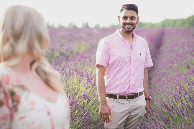 Lavender Engagement Session Valensole 2059