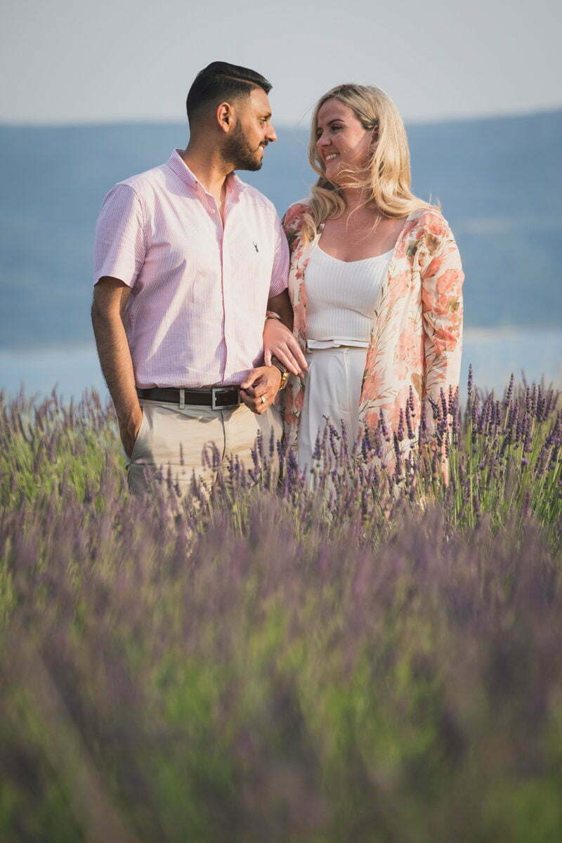 Lavender Engagement Session Valensole 2080