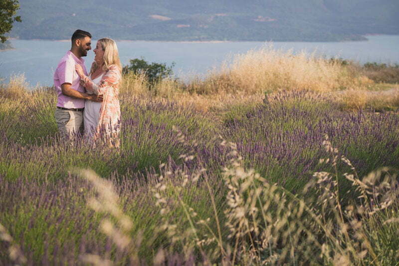 Lavender Engagement Session Valensole 2083
