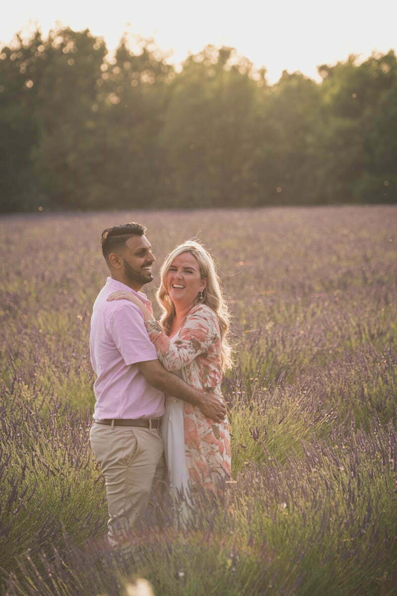 Lavender Engagement Session Valensole 2087