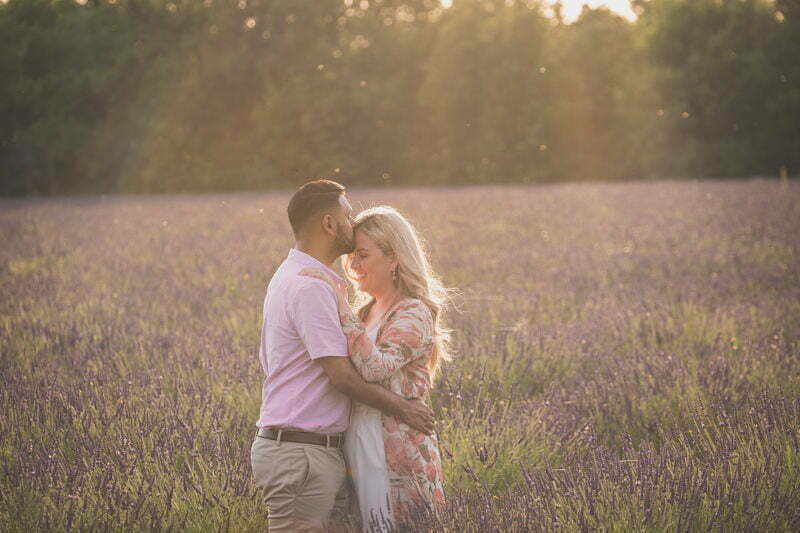 Lavender Engagement Session Valensole 2088