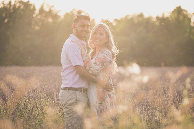 Lavender Engagement Session Valensole 2089