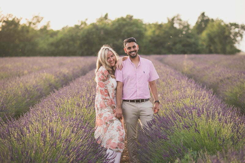 Lavender Engagement Session Valensole 2103
