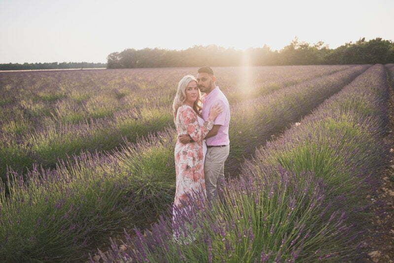 Lavender Engagement Session Valensole 2104