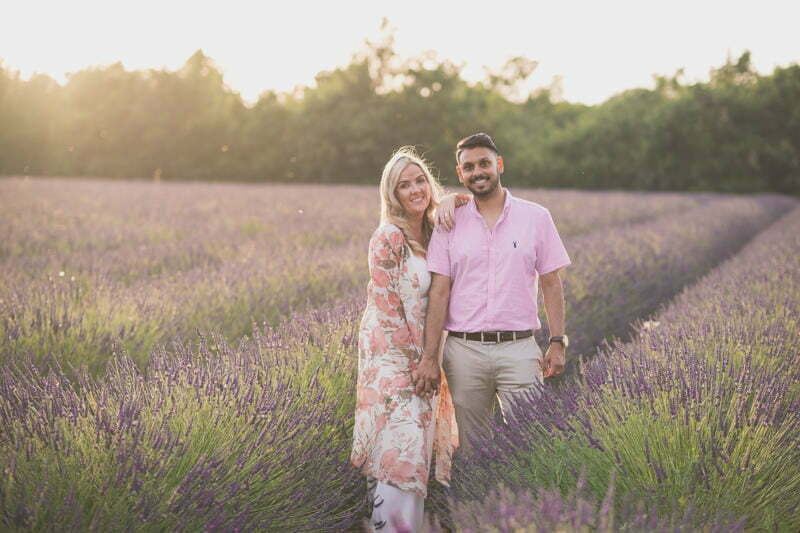 Lavender Engagement Session Valensole 2106