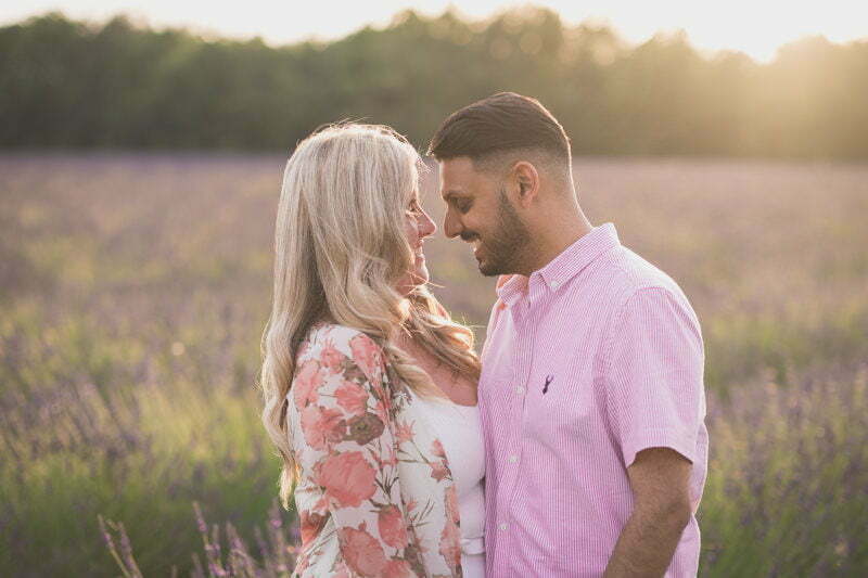 Lavender Engagement Session Valensole 2111