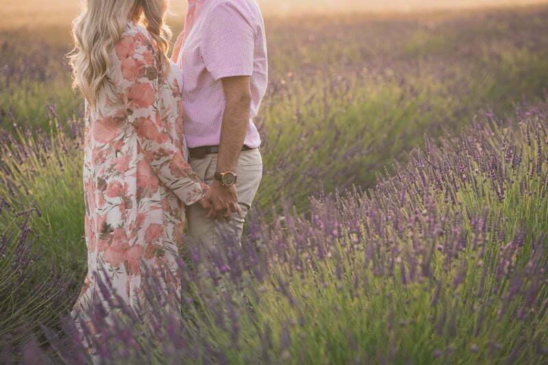 Lavender Engagement Session Valensole 2119