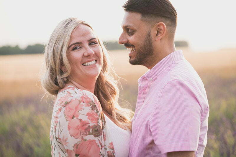 Lavender Engagement Session Valensole 2124