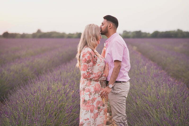 Lavender Engagement Session Valensole 2152