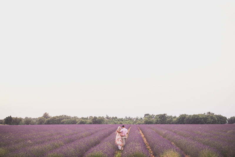 Lavender Engagement Session Valensole 2159