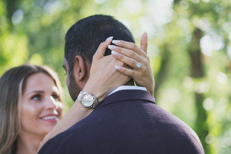 Engagement Domaine Terre Blanche French Riviera 1022