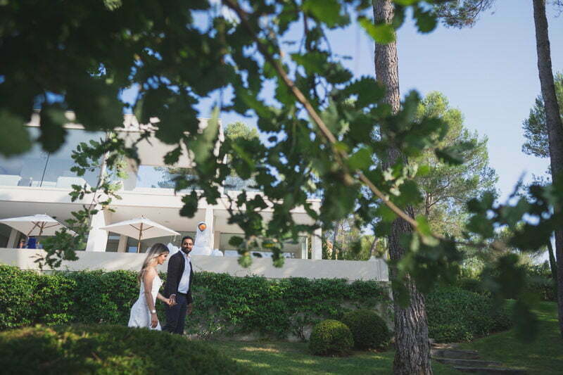 Engagement Domaine Terre Blanche French Riviera 1032
