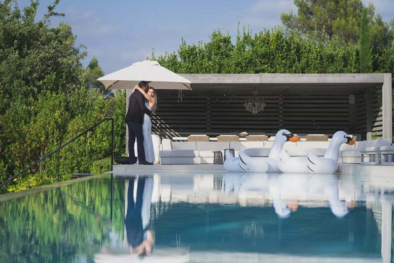 Engagement Domaine Terre Blanche French Riviera 1038