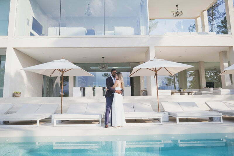 Engagement Domaine Terre Blanche French Riviera 1045