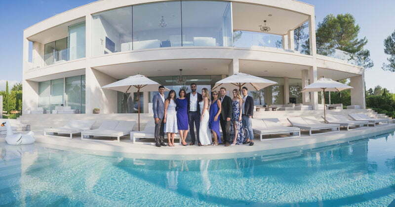 Engagement Domaine Terre Blanche French Riviera 1050