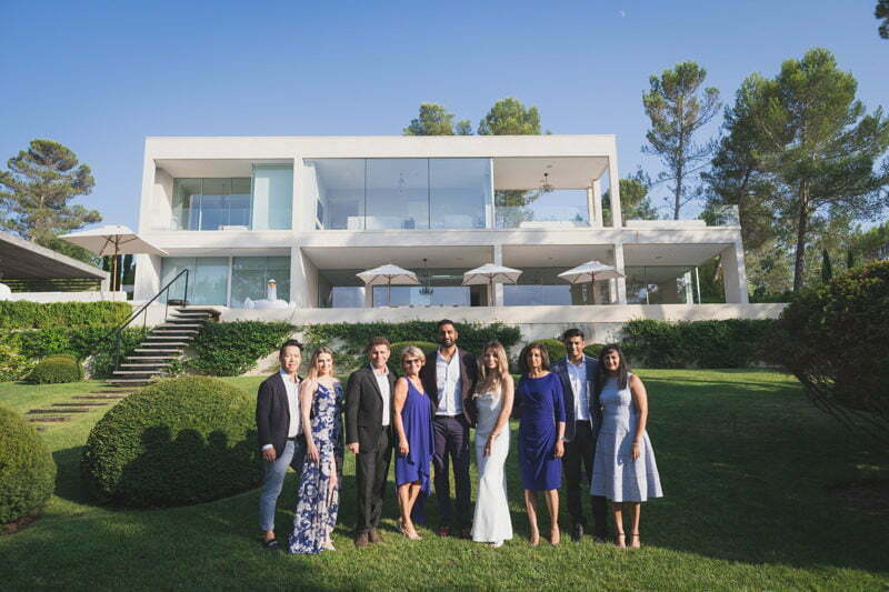 Engagement Domaine Terre Blanche French Riviera 1077